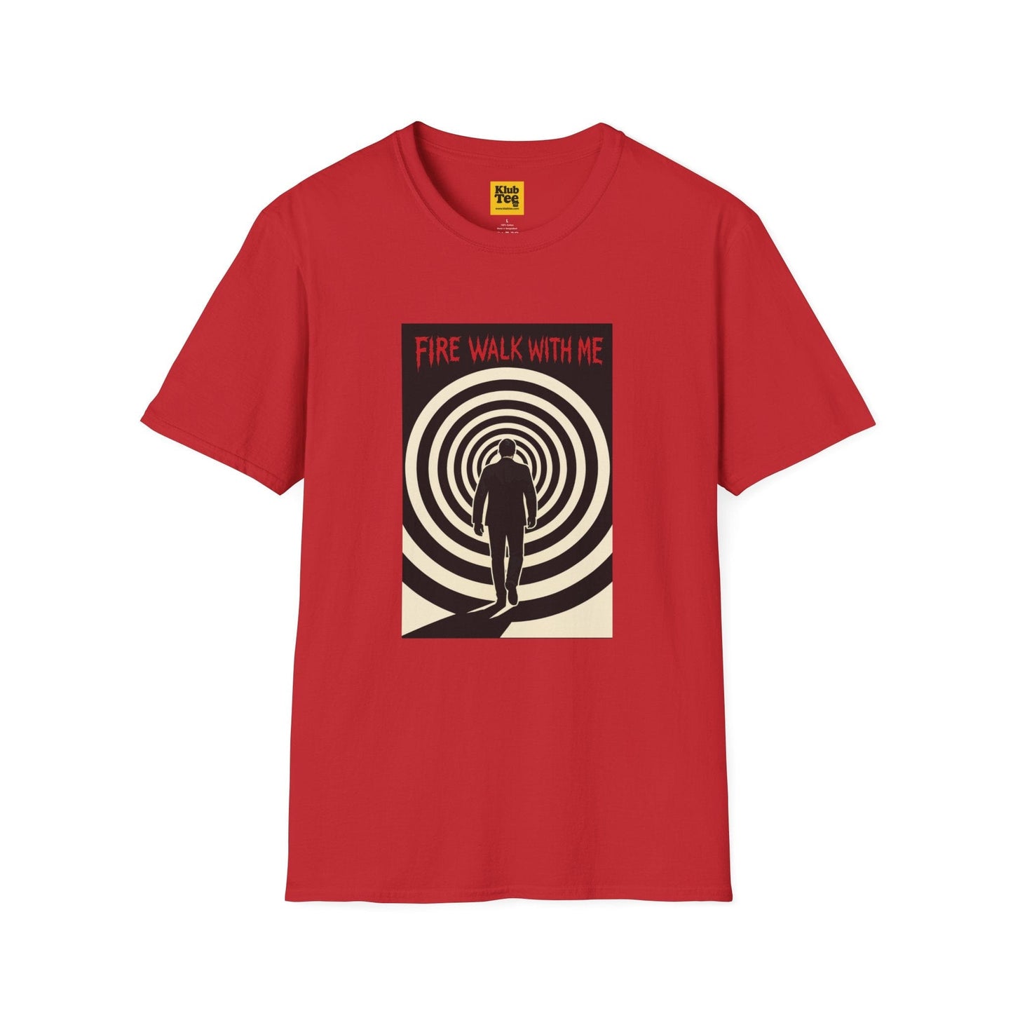 Fire Walk With Me T-Shirt - TV Show Vintage