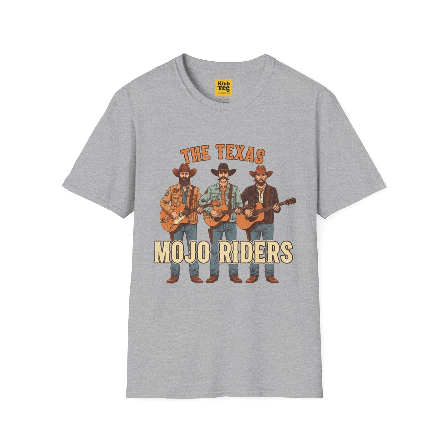 Texas Mojo Riders T-Shirt | Vintage Country Band Graphic
