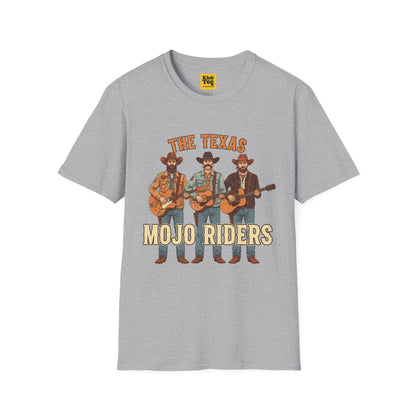 Texas Mojo Riders T-Shirt | Vintage Country Band Graphic