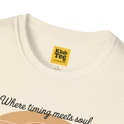 Groove Soul T-Shirt - Unisex Music Design