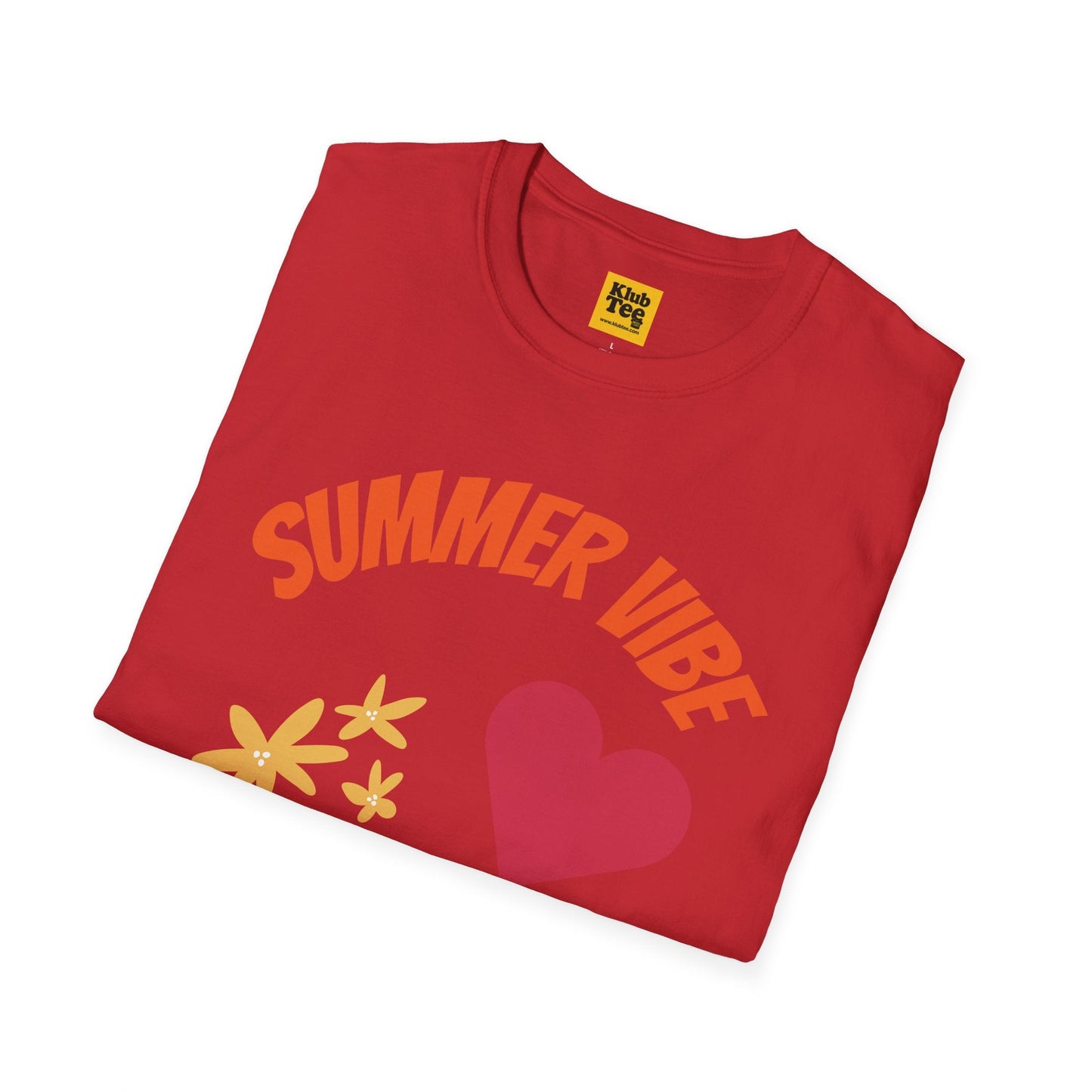 Summer Vibe Music On T-Shirt - Seasonal