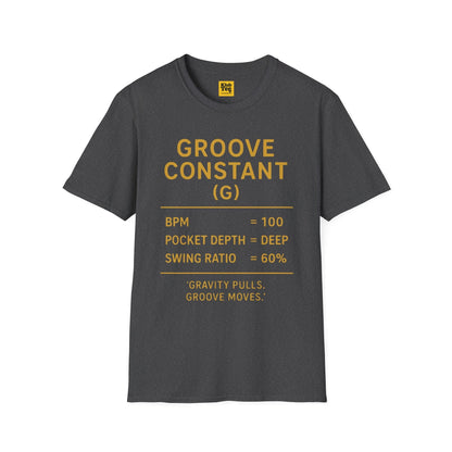 Groove Constant T-Shirt - Mathematical Music