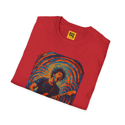 Rock Vibes T-Shirt - Classic Rock Design