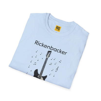 Rickenbacker Jangle With Authority T-Shirt