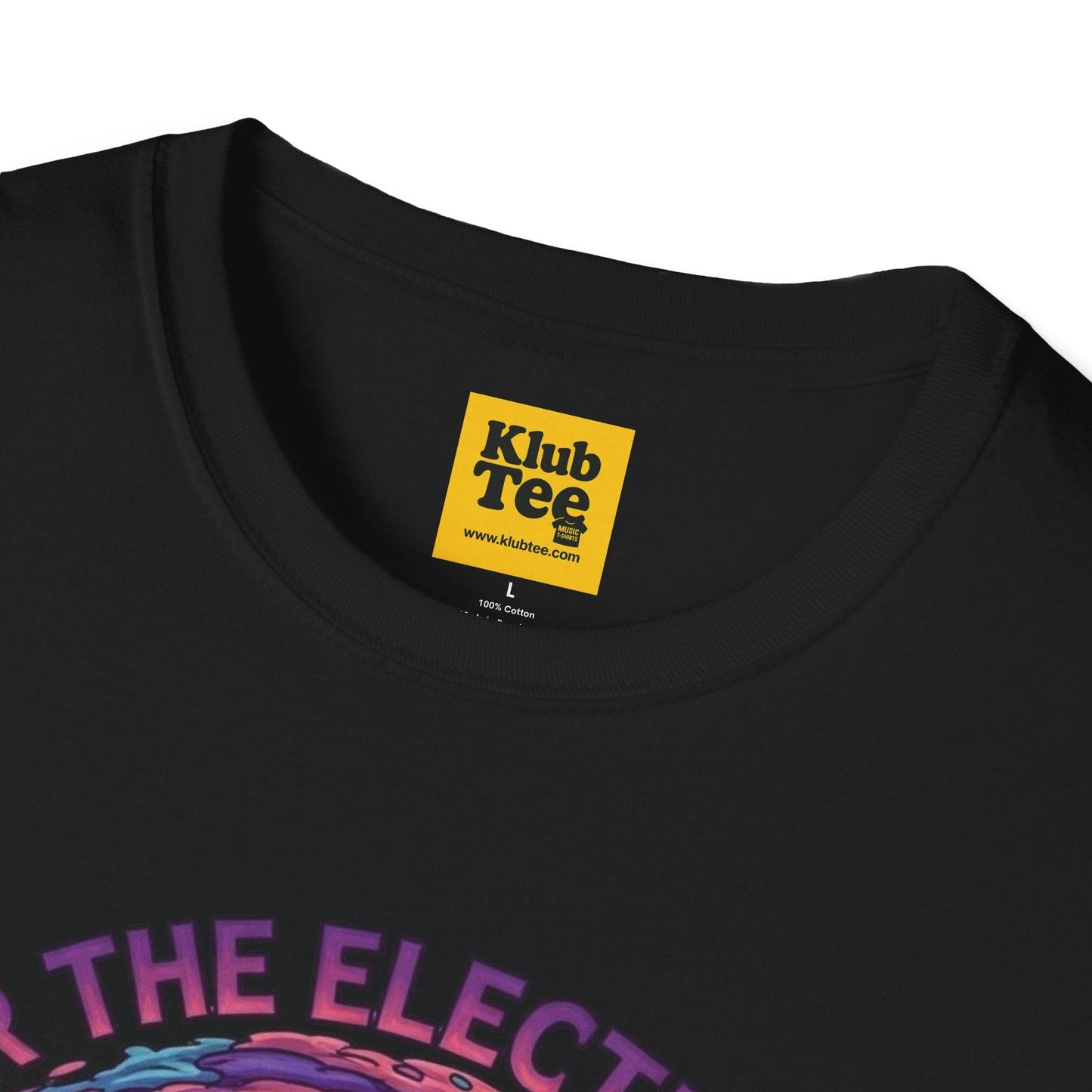 Under the Electric Sky T-Shirt | Retro Jimmy Rock Tee