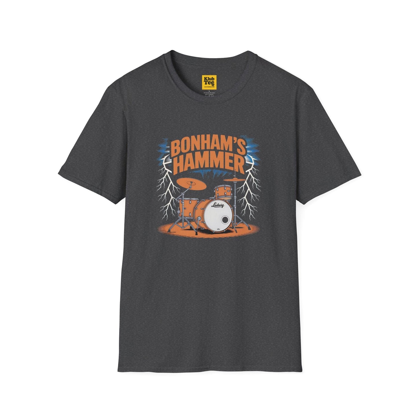 Bonham's Hammer T-Shirt - Led Zeppelin Tribute