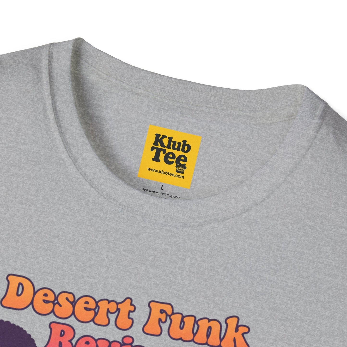 Desert Funk Festival T-Shirt - 70s Retro Bohemian