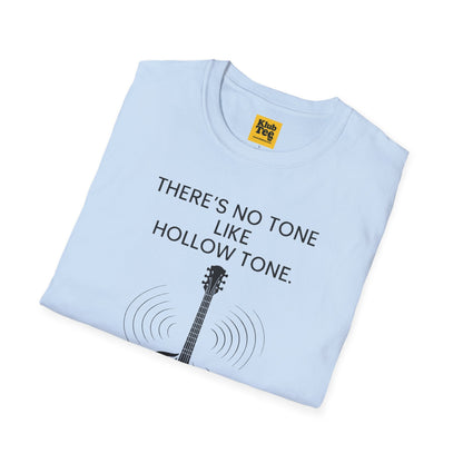 There's No Tone Like Hollow Tone T-Shirt - Guitar