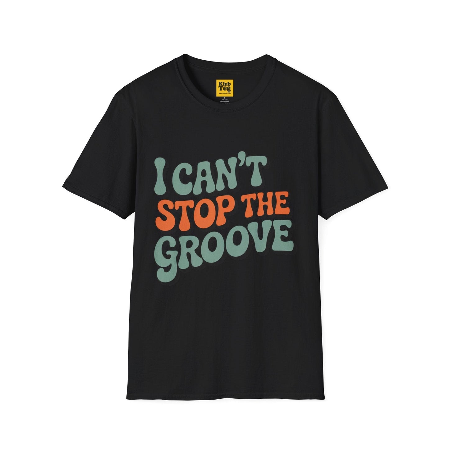 I Can't Stop The Groove T-Shirt | Retro 70s Music Tee