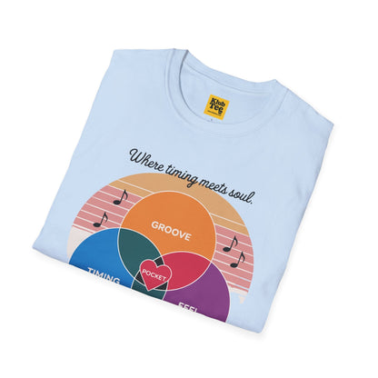 Groove Soul T-Shirt - Unisex Music Design