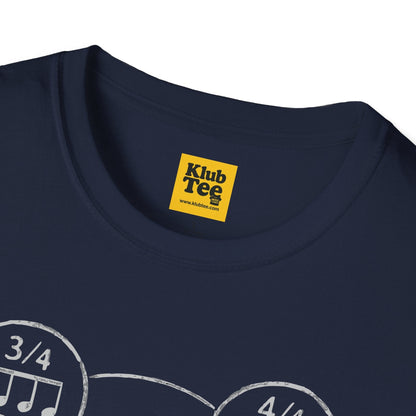 Groove is Irrational T-Shirt - Music Philosophy