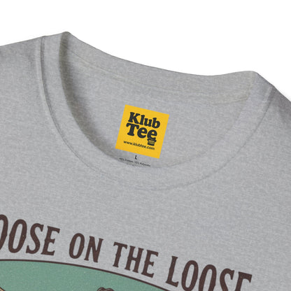 Goose on the Loose T-Shirt - Retro Texas Tour Tee