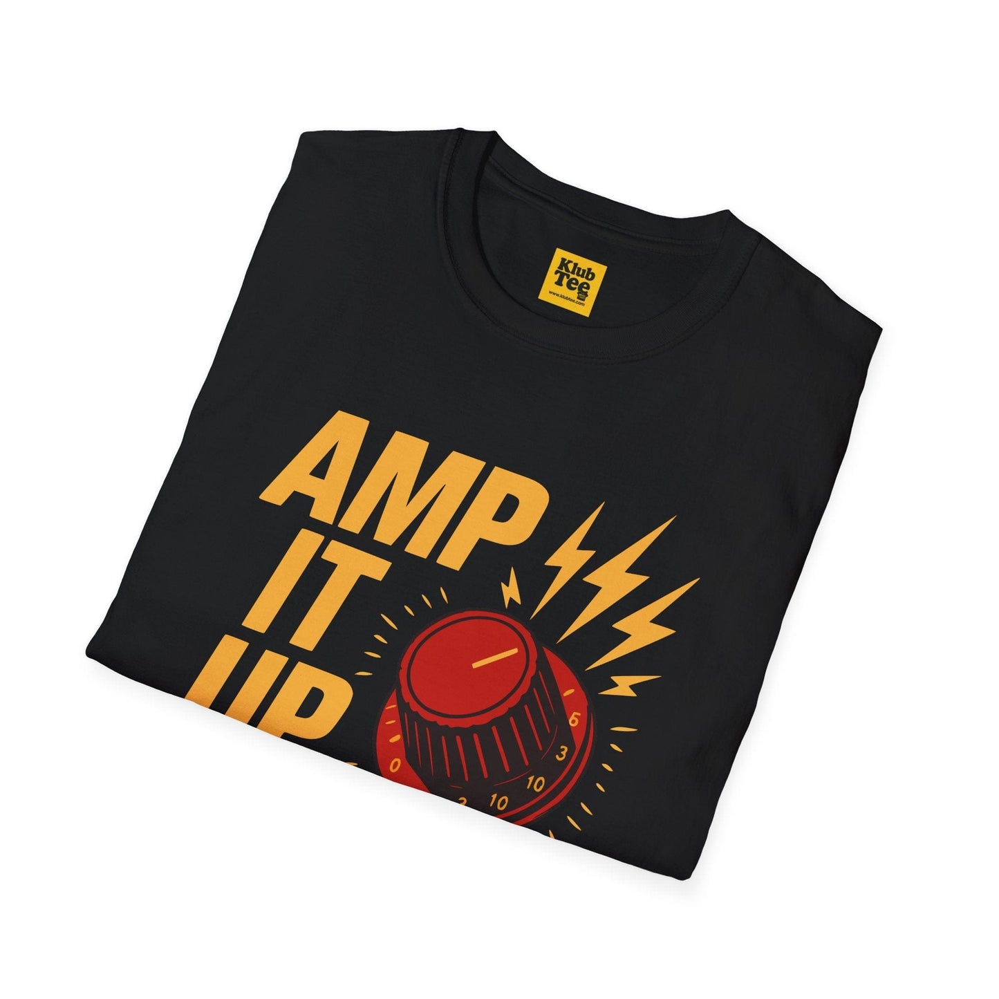 Amp It Up T-Shirt - Guitar Amplifier