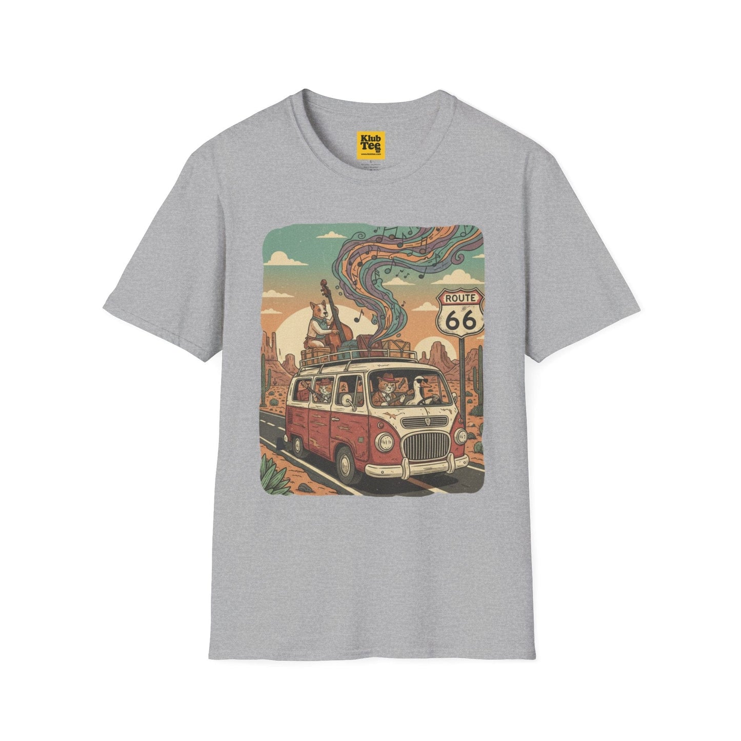 Vintage Road Trip T-Shirt - Adventure Travel Tee