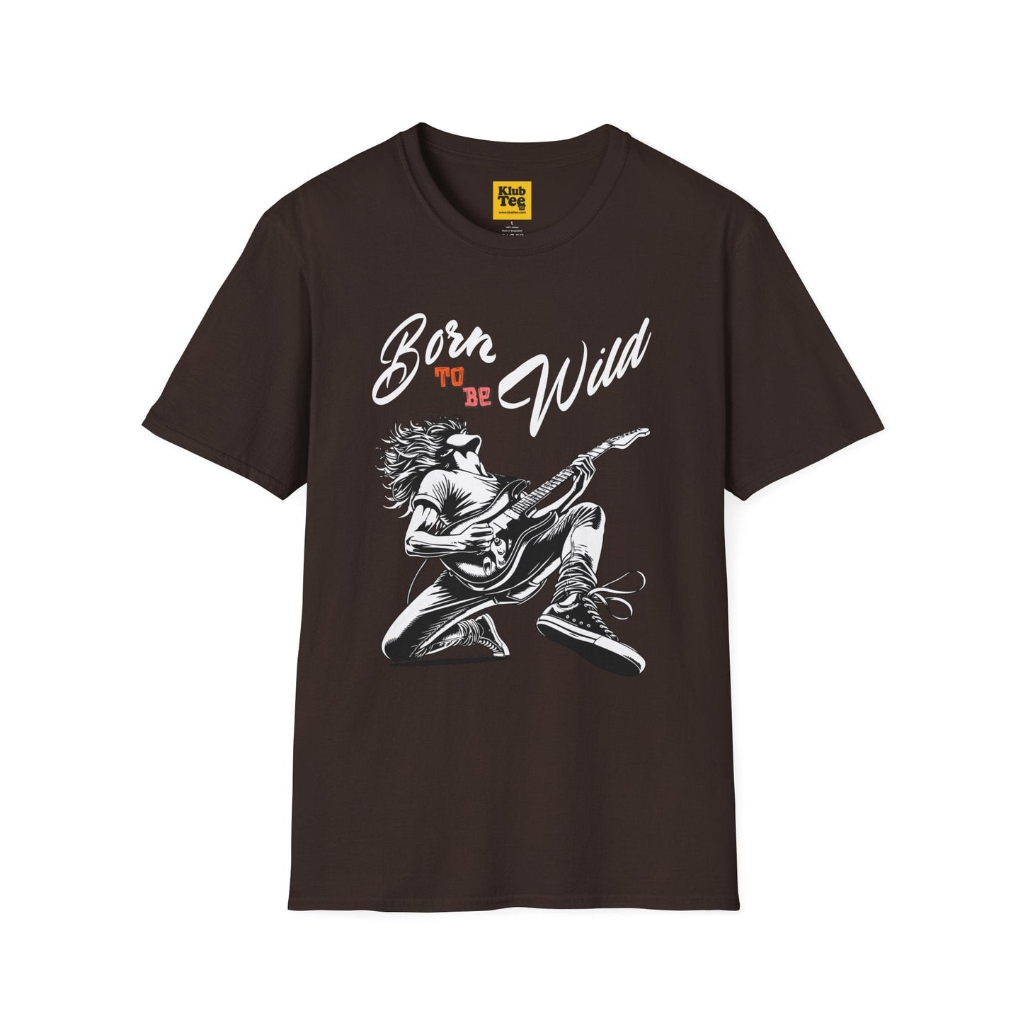 Born to Be Wild Rock T-Shirt - Music Lover Gift