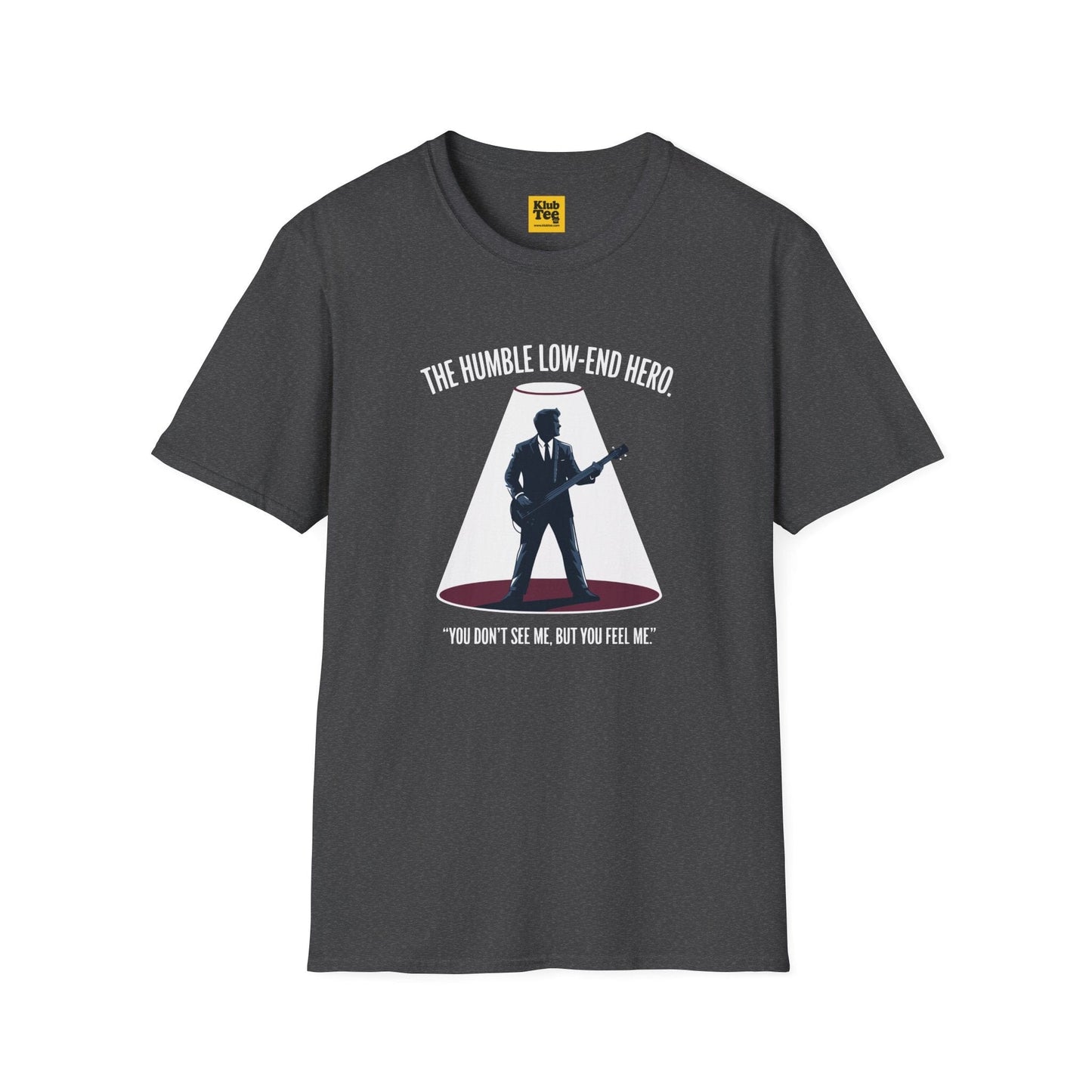 Rockstar Bass Guitar T-Shirt - Cool Design