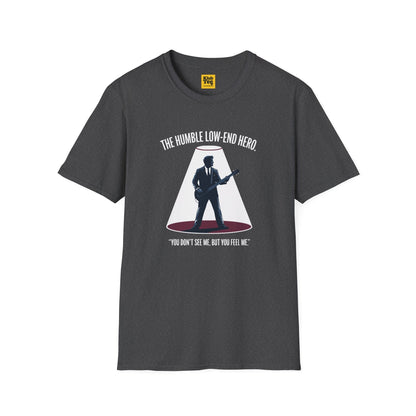 Rockstar Bass Guitar T-Shirt - Cool Design