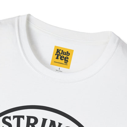 Strings Attached T-Shirt - Guitar Humor
