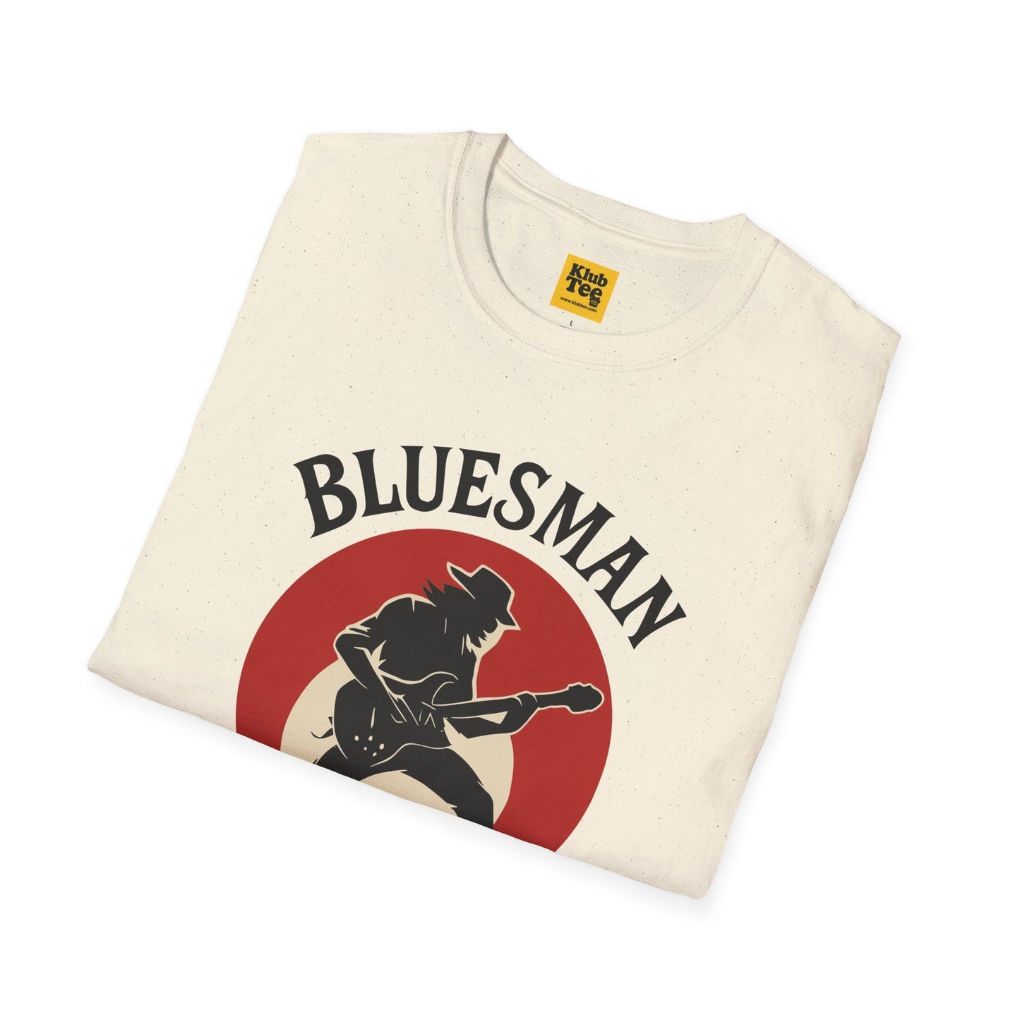 Bluesman T-Shirt - Vintage Guitar Blues