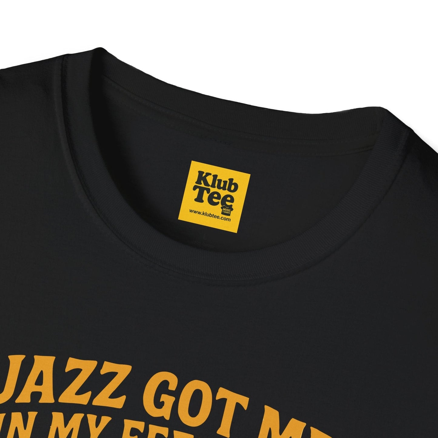 Jazz Got Me In My Feelings T-Shirt - Emotion