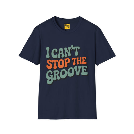 I Can't Stop The Groove T-Shirt | Retro 70s Music Tee