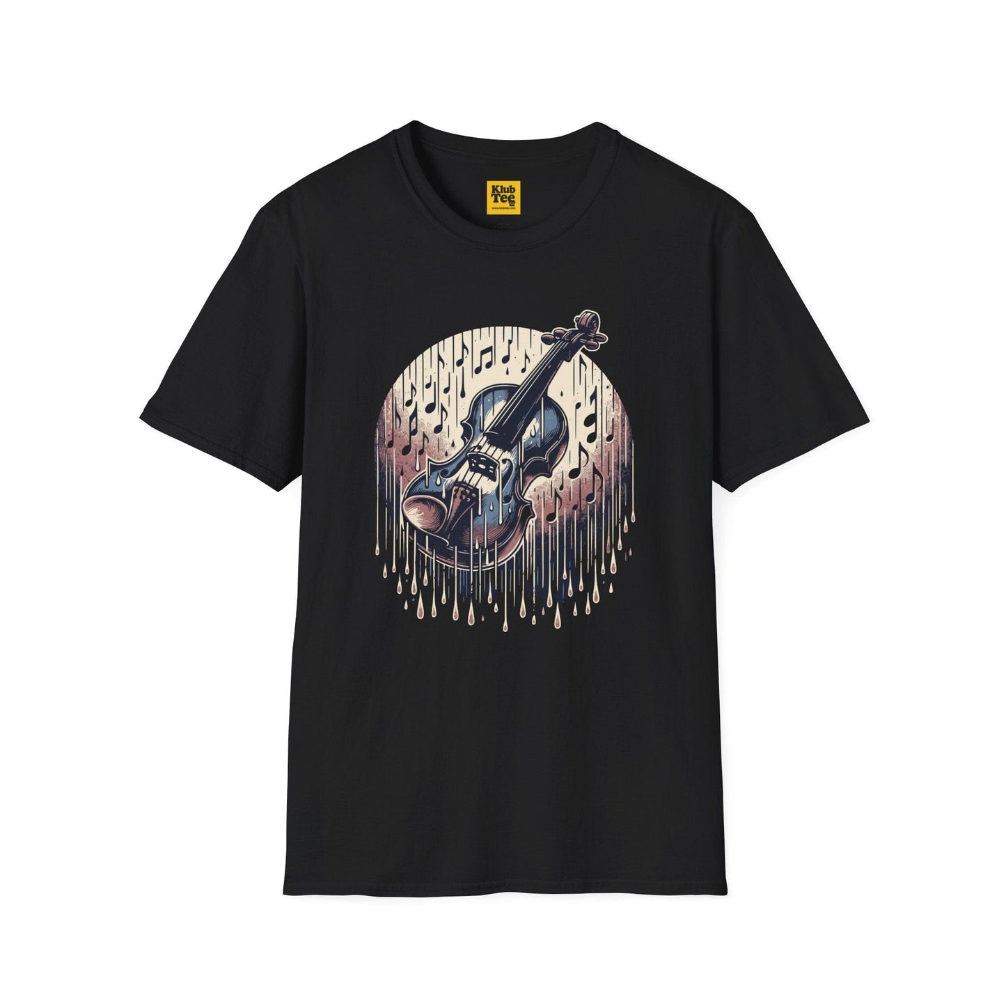 Violin T-Shirt - Classical String Instrument