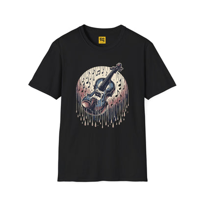 Violin T-Shirt - Classical String Instrument