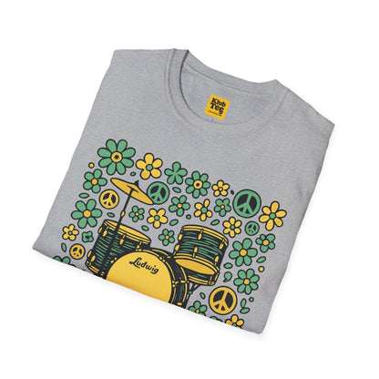 Ringo Drums T-Shirt - Beatles Drummer Quote