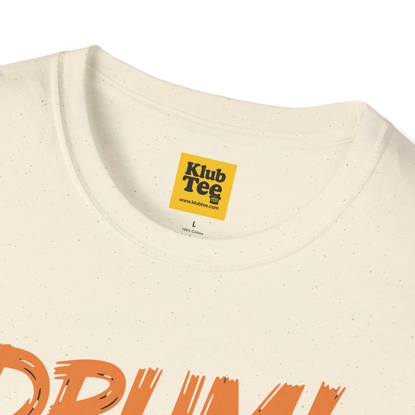 Playful Drums T-Shirt - Fun Percussion Design