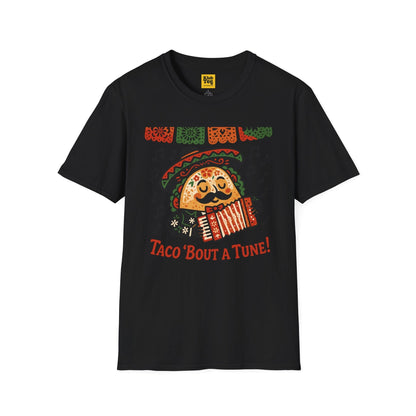 Taco 'Bout a Tune T-Shirt - Food Pun