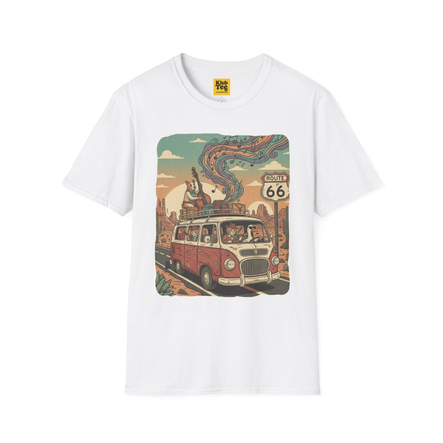 Vintage Road Trip T-Shirt - Adventure Travel Tee