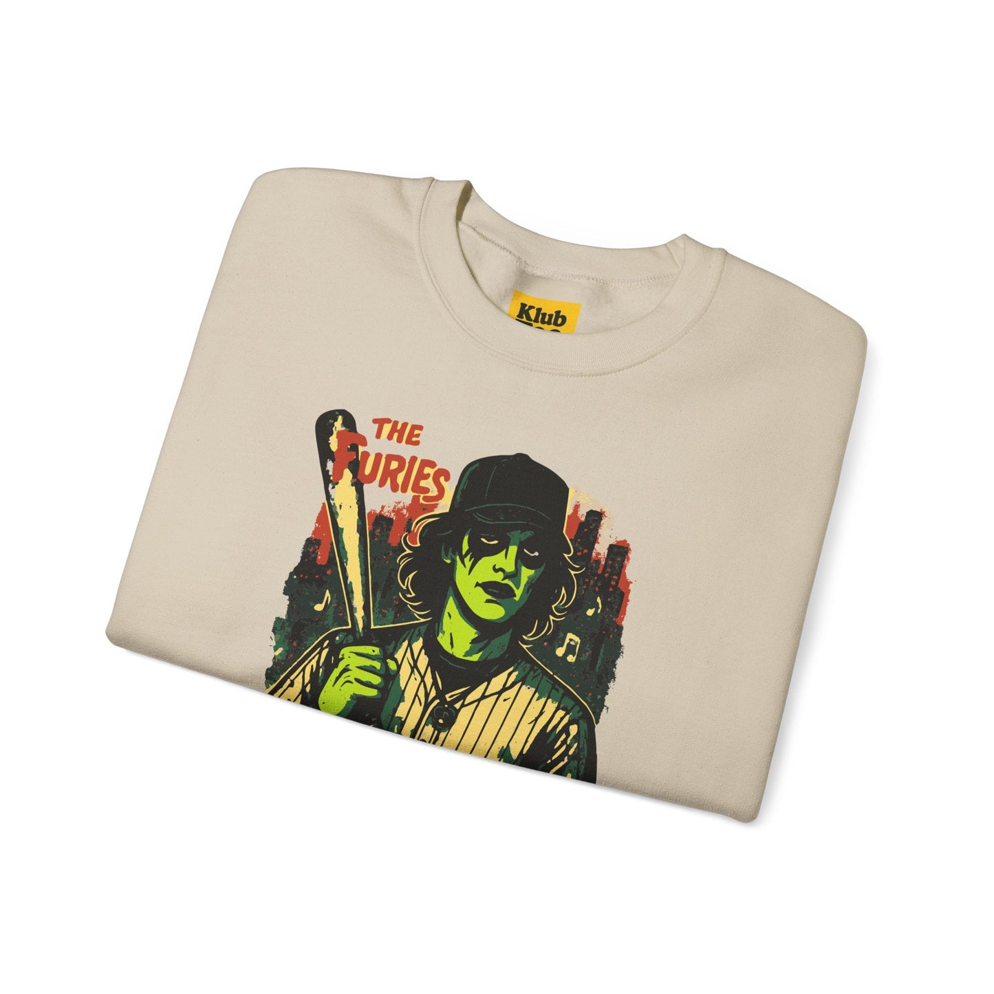 Creepy Vintage The Furies Sweatshirt - Halloween Merch