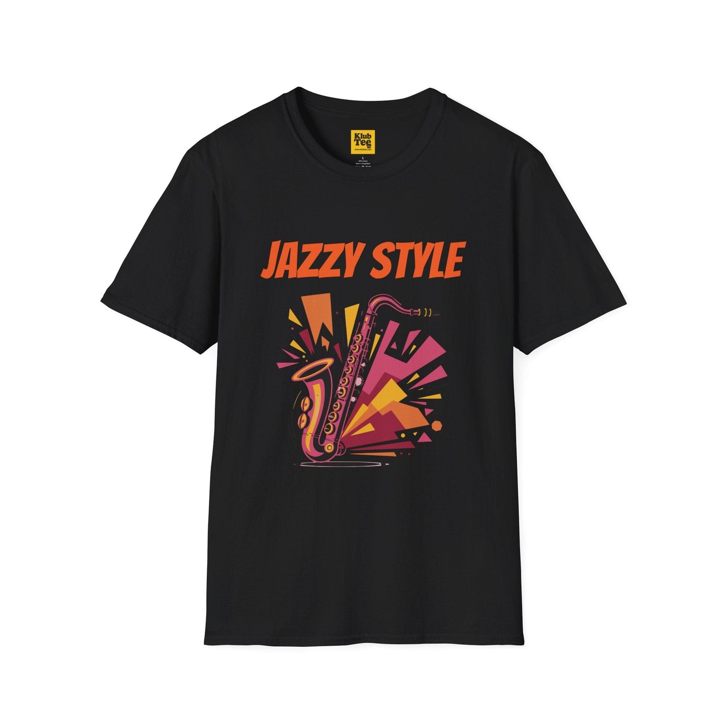 Jazzy Style T-Shirt - Cool Jazz Design