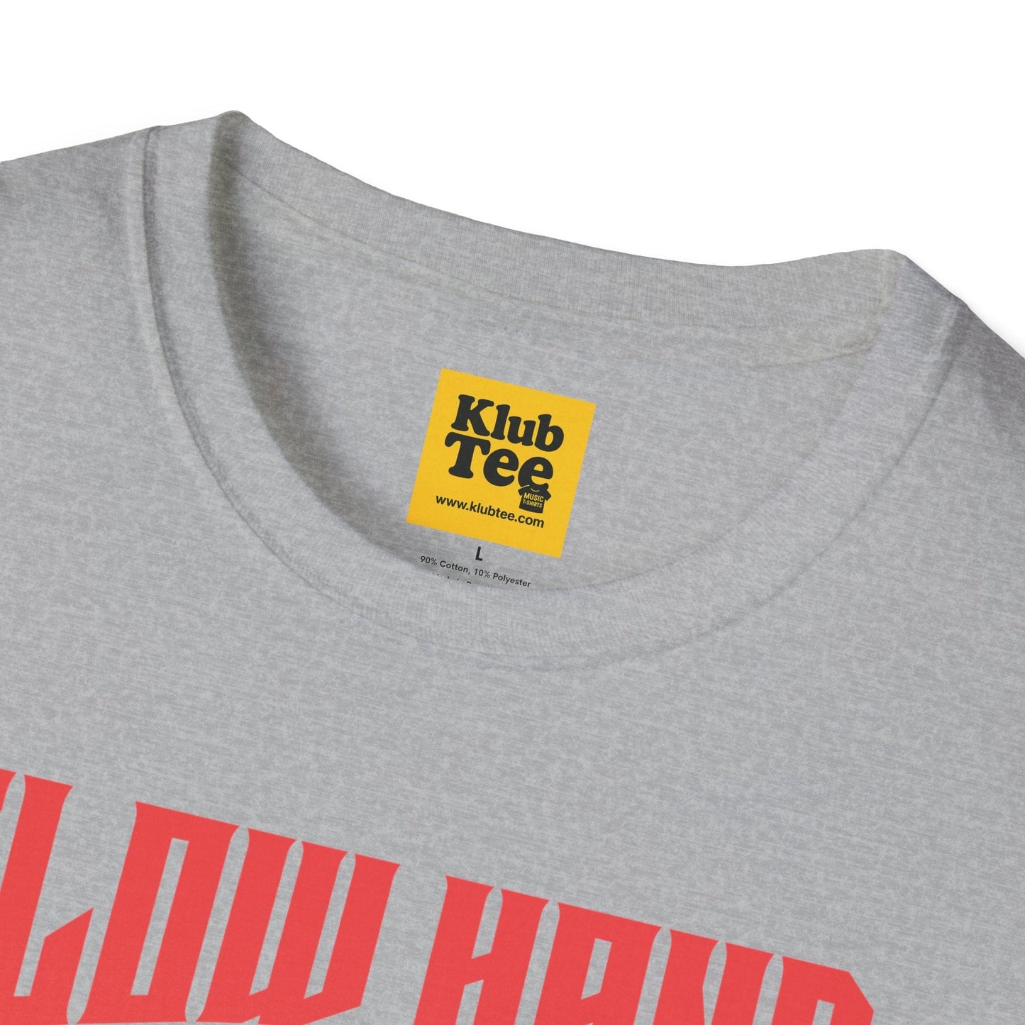 Slow Hand Retro Blues T-Shirt - Guitar Legend Tribute