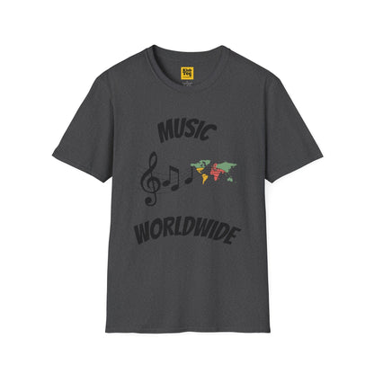 Music Worldwide T-Shirt - Global Sound