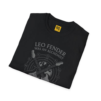 Leo Fender Alchemist T-Shirt - Guitar Legend