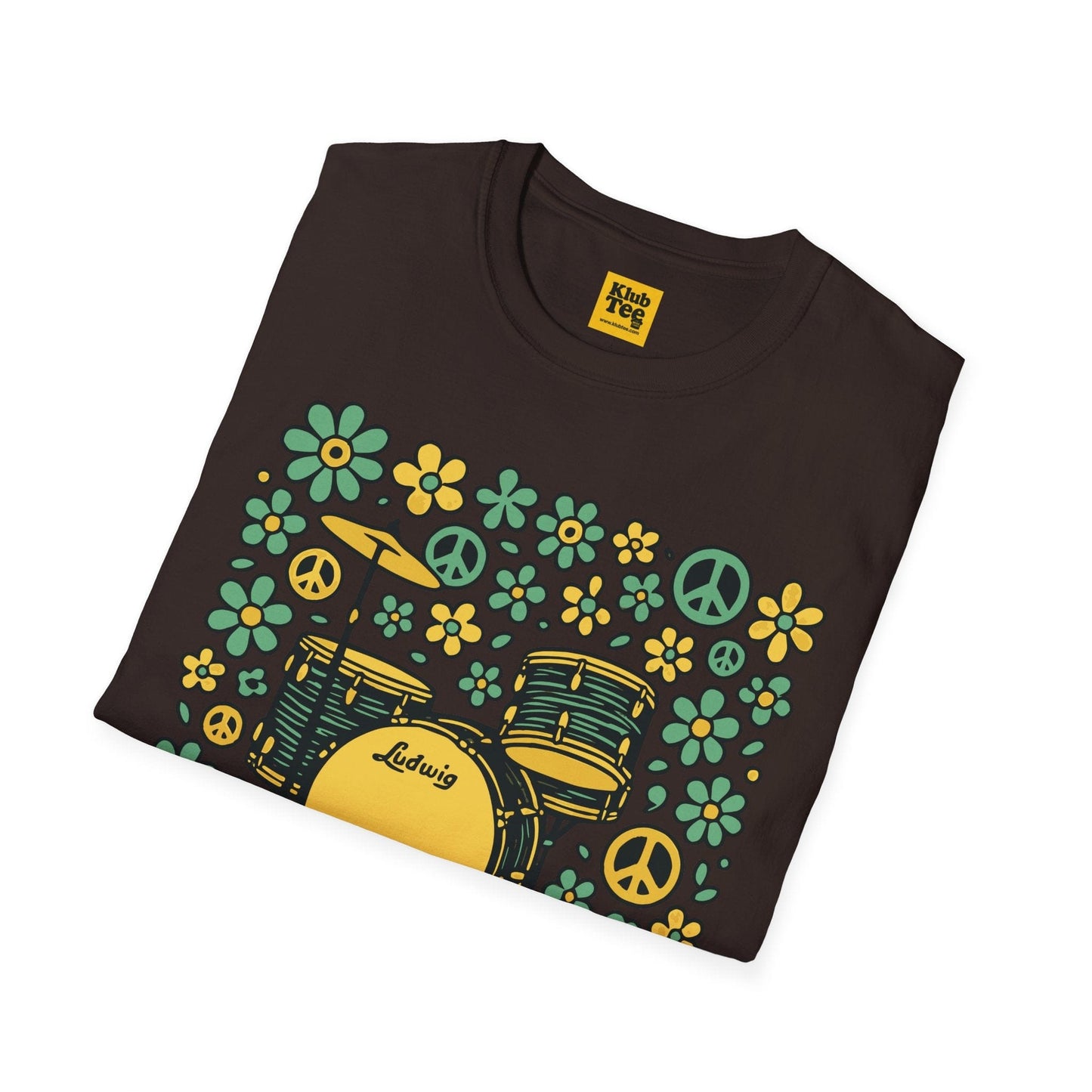 Ringo Drums T-Shirt - Beatles Drummer Quote
