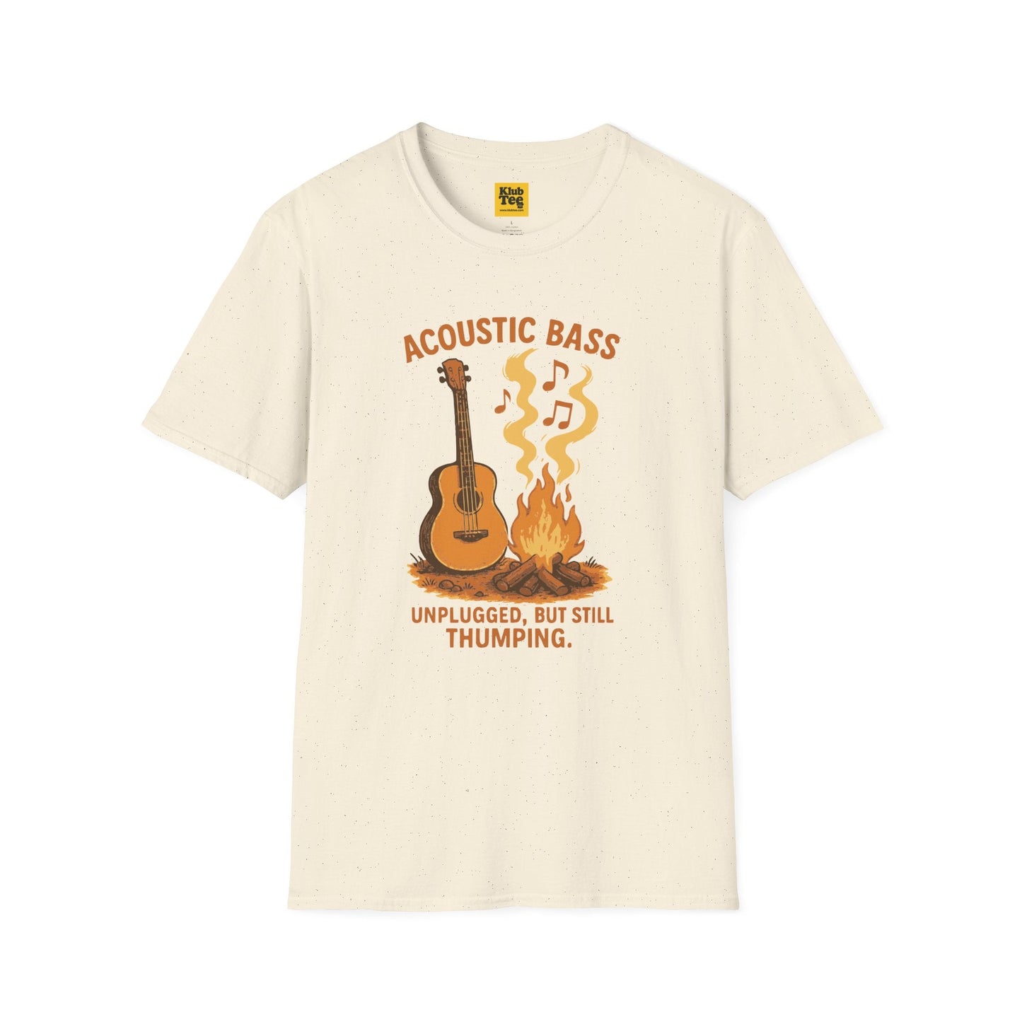 Acoustic Bass T-Shirt - Unplugged Sound