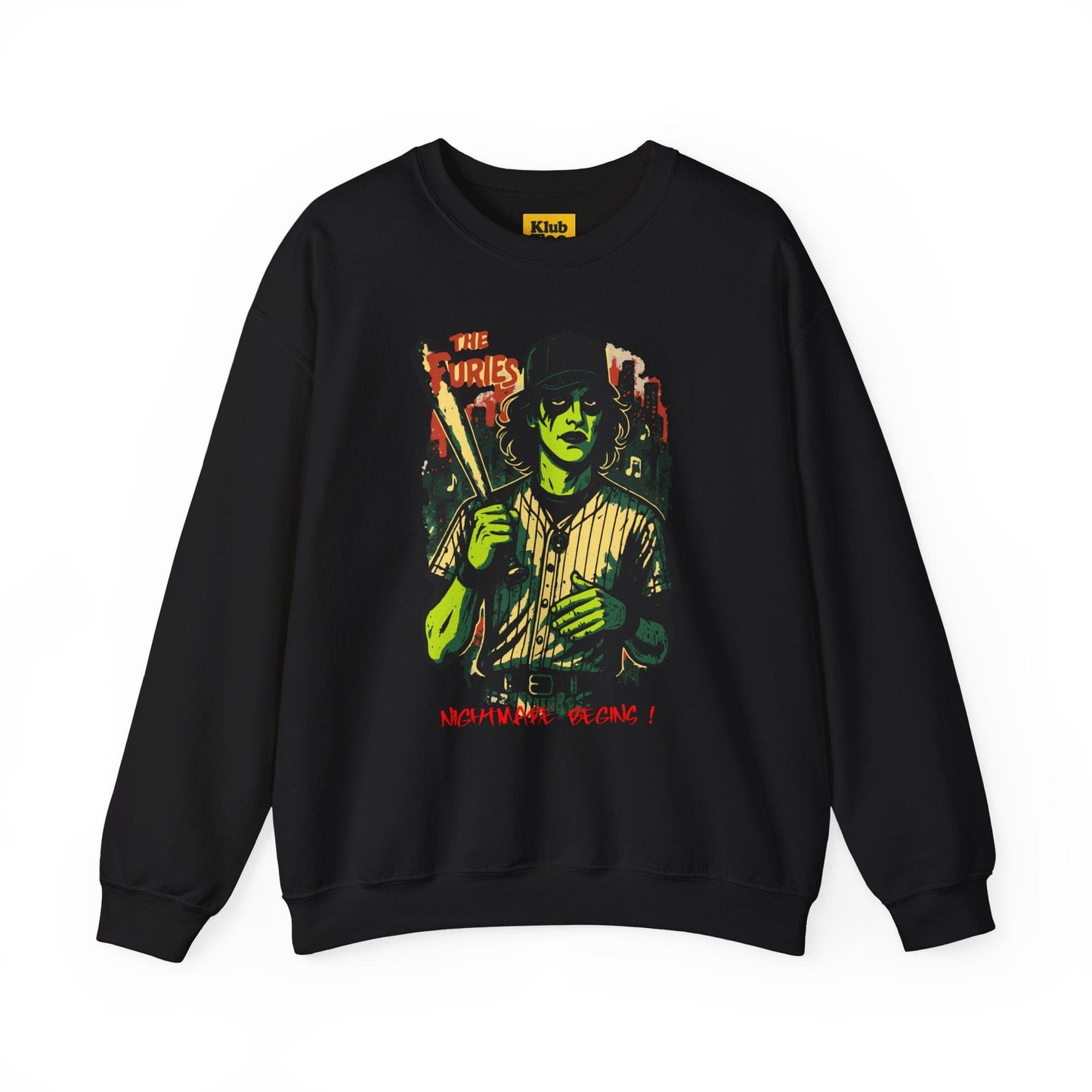 Creepy Vintage The Furies Sweatshirt - Halloween Merch