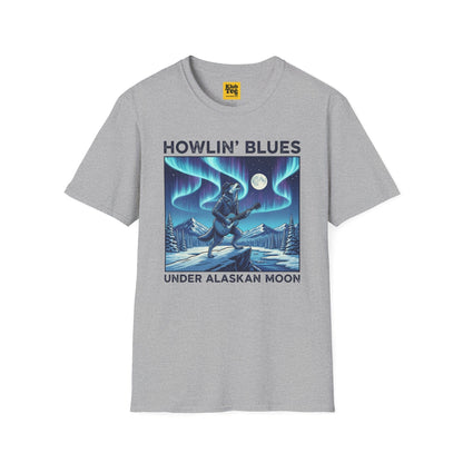 Howlin' Blues Alaskan Moon T-Shirt - Nature Music