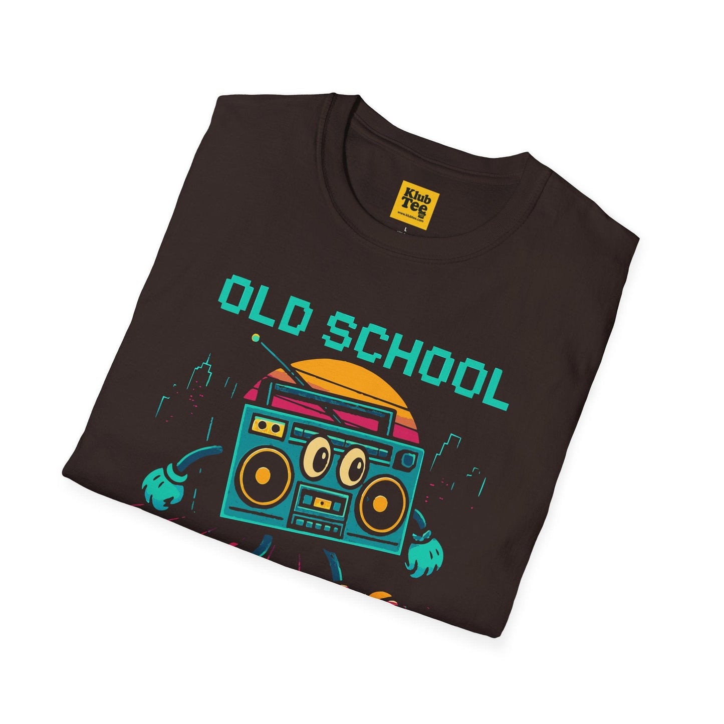 Old School Cool T-Shirt - Retro Boombox
