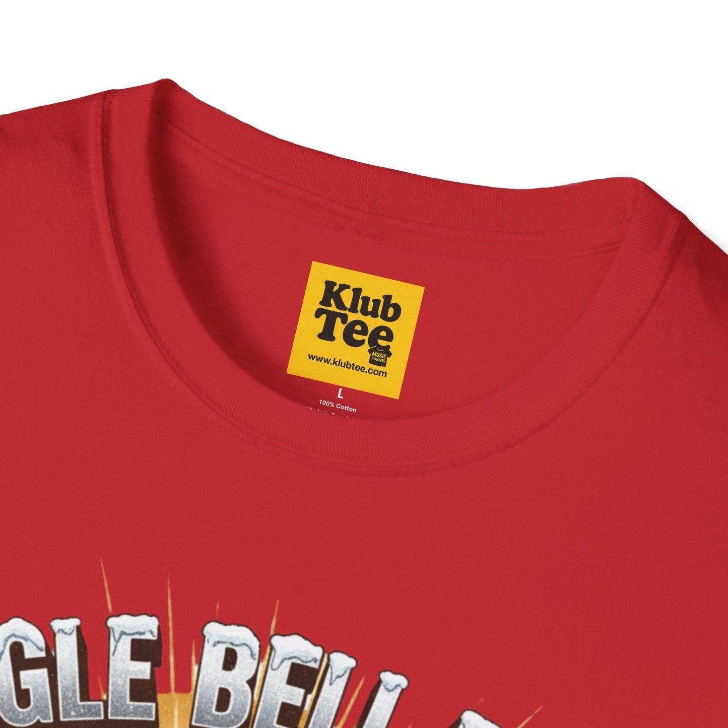 Jingle Bell Rock T-Shirt - Solo Champion Christmas