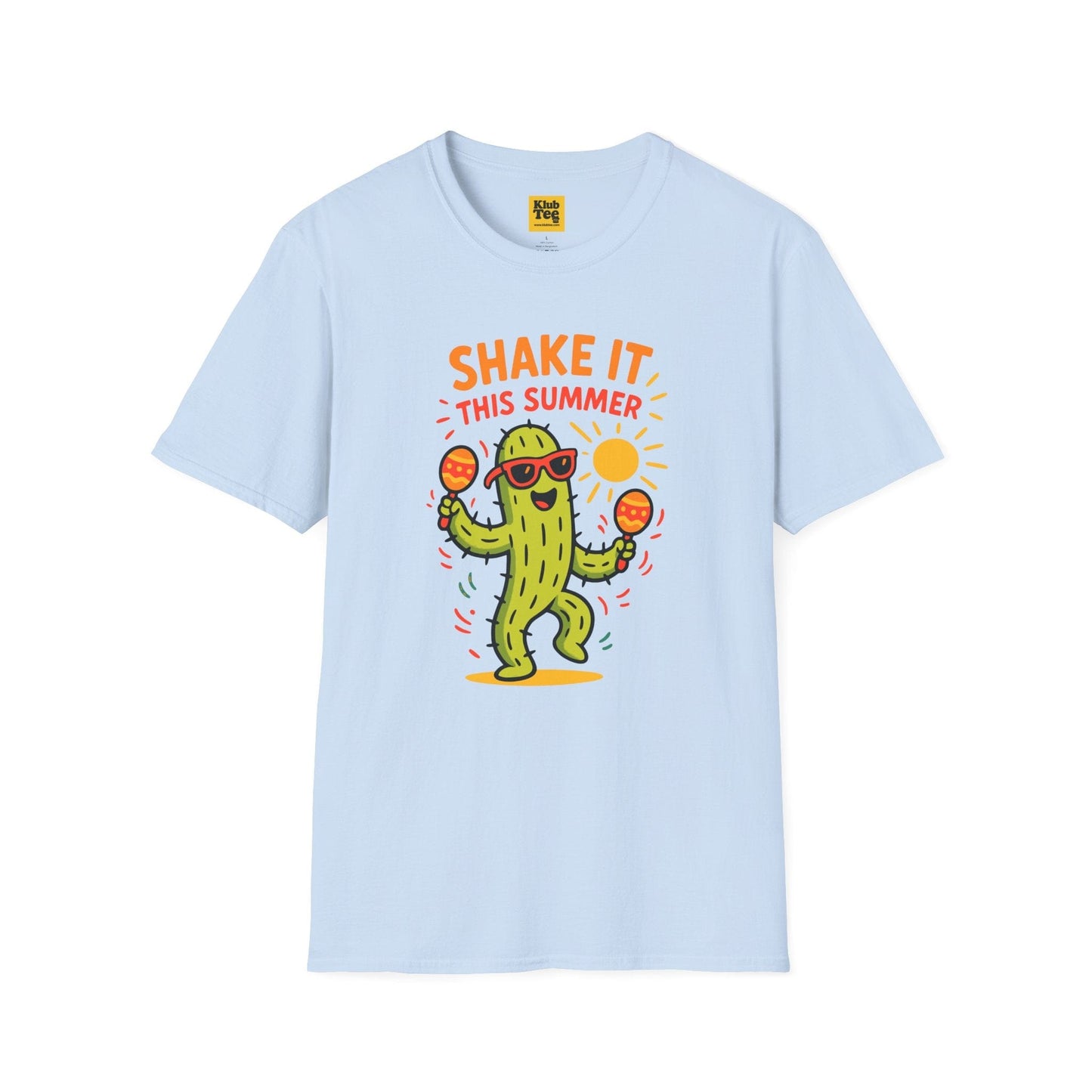 Shake It This Summer T-Shirt - Dance Vibes