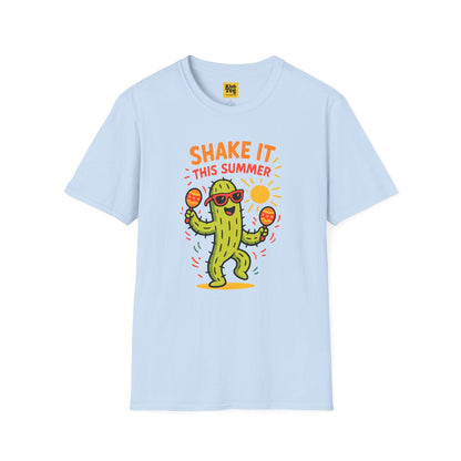 Shake It This Summer T-Shirt - Dance Vibes