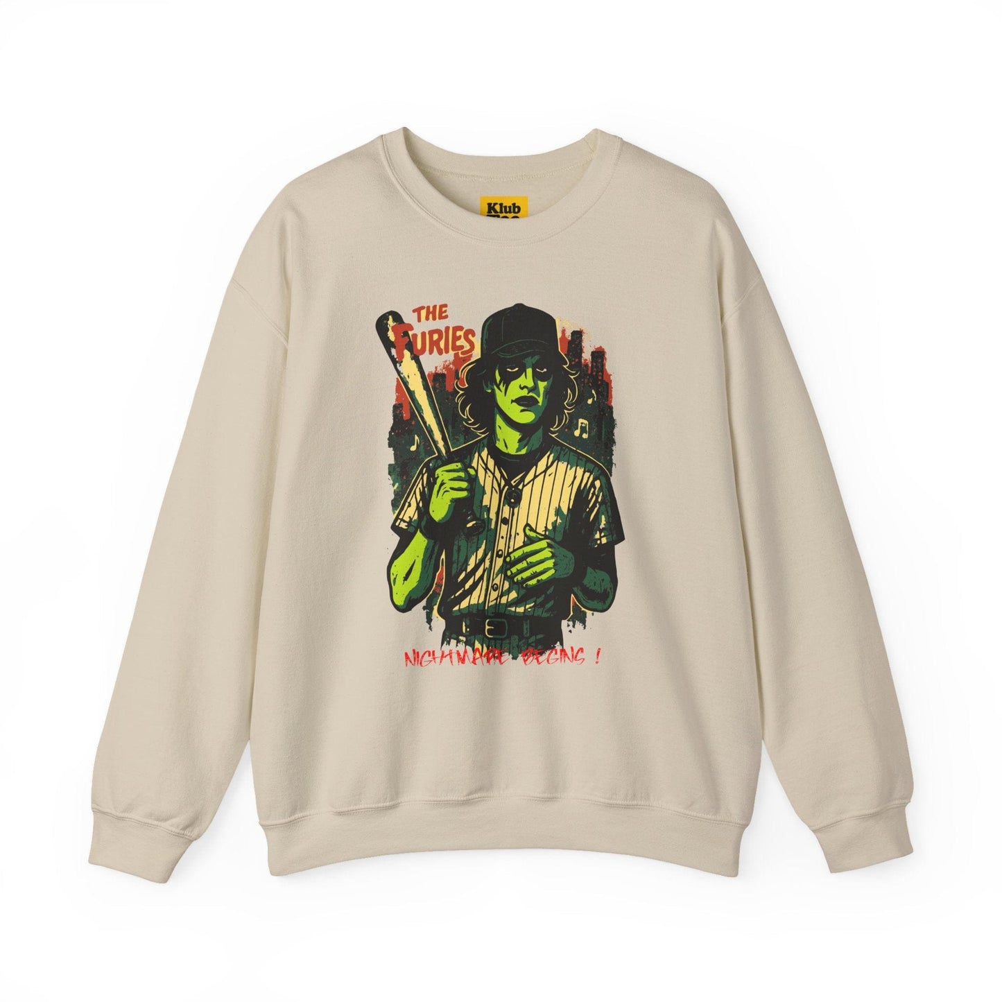 Creepy Vintage The Furies Sweatshirt - Halloween Merch