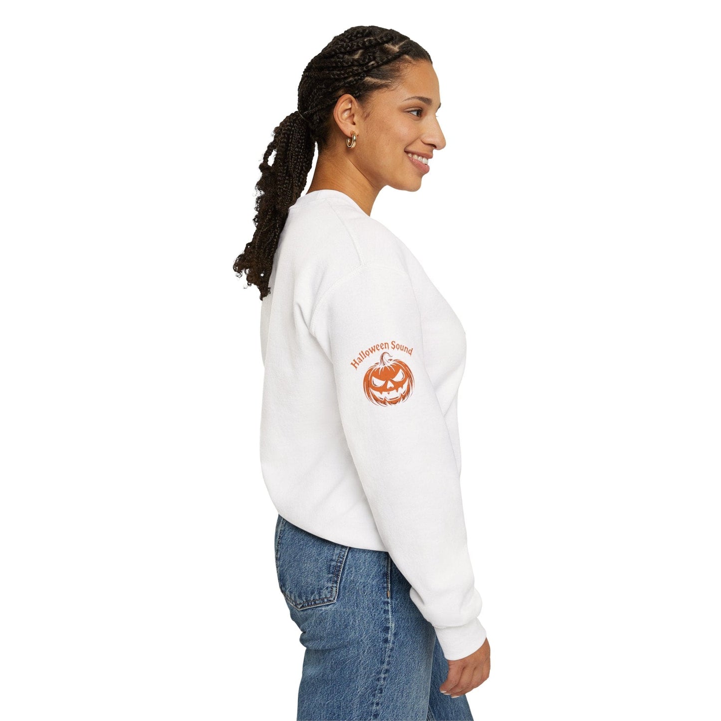 Guitar Solo Sweatshirt - Riffs and Cool Chills Halloween