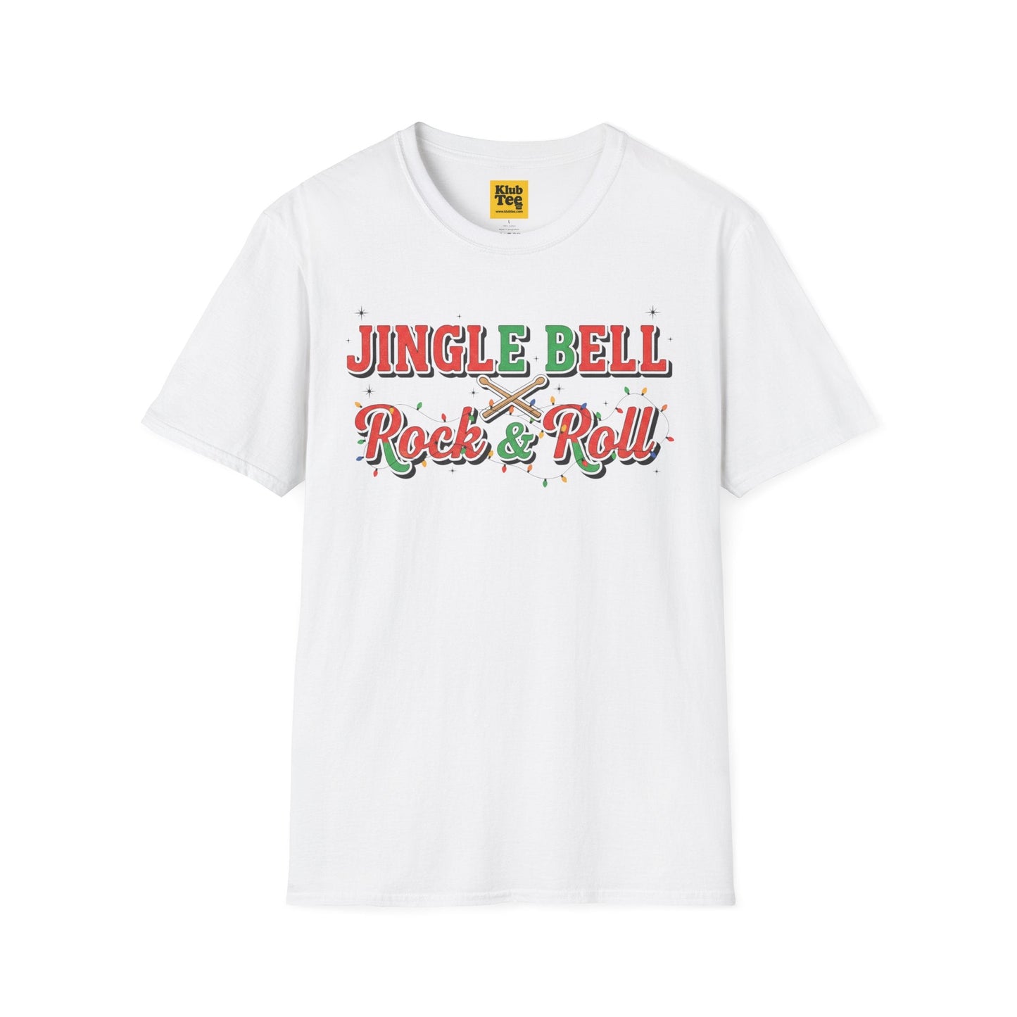 Jingle Bell Rock & Roll T-Shirt - Christmas Music