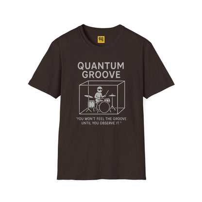 Quantum Groove T-Shirt - Science Music Design