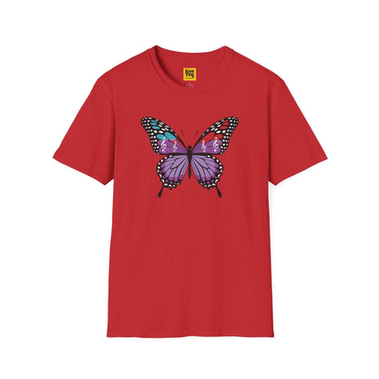 Butterfly Music T-Shirt - Nature & Sound