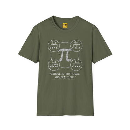 Groove is Irrational T-Shirt - Music Philosophy